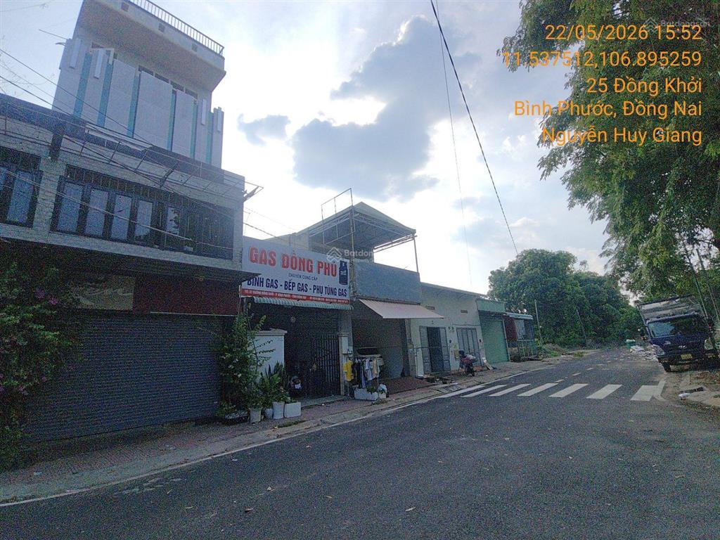 Bán nhà riêng tại td12, cụm có ký hiệu n218, khu tđc phường tân phú, thị xã đồng xoài, bình phước