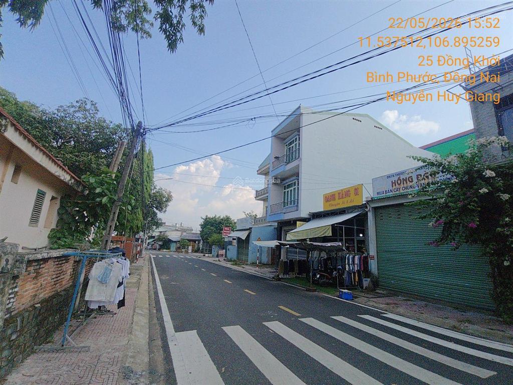 Bán nhà riêng tại td12, cụm có ký hiệu n218, khu tđc phường tân phú, thị xã đồng xoài, bình phước
