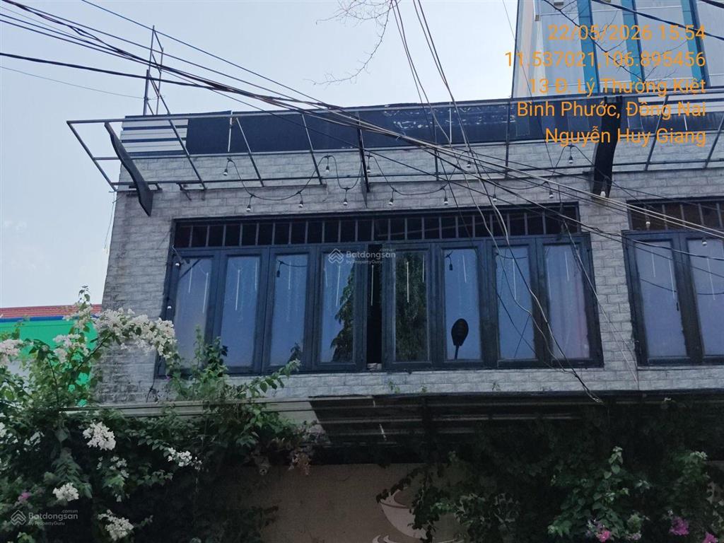 Bán nhà riêng tại td12, cụm có ký hiệu n218, khu tđc phường tân phú, thị xã đồng xoài, bình phước