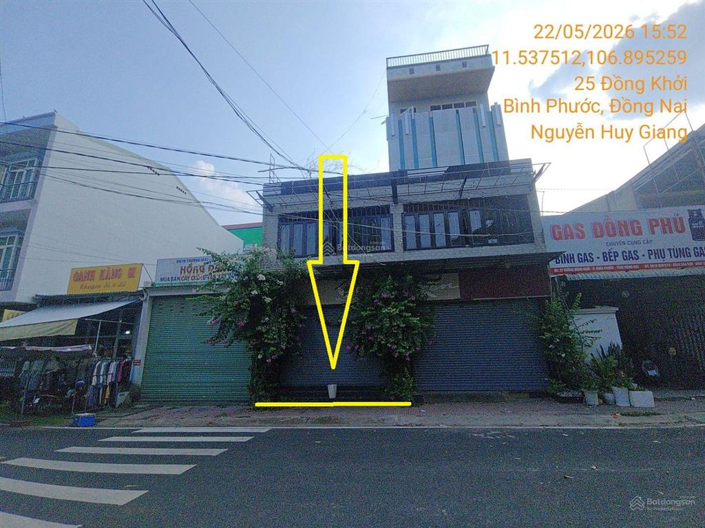 Bán nhà riêng tại td12, cụm có ký hiệu n218, khu tđc phường tân phú, thị xã đồng xoài, bình phước