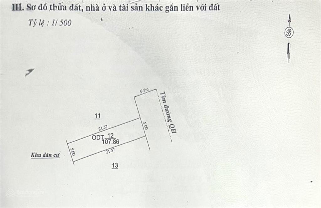 Bán nhà riêng tại td12, cụm có ký hiệu n218, khu tđc phường tân phú, thị xã đồng xoài, bình phước