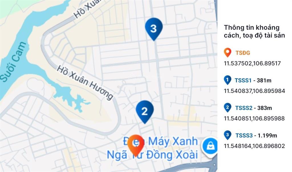 Bán nhà riêng tại td12, cụm có ký hiệu n218, khu tđc phường tân phú, thị xã đồng xoài, bình phước
