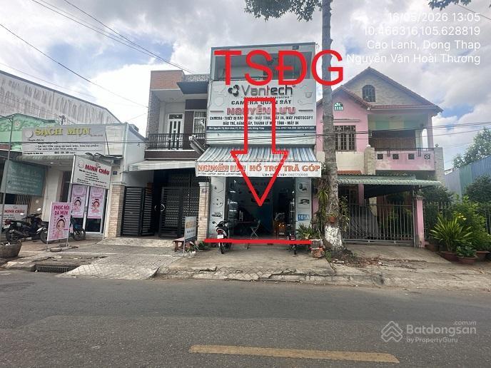 Bán nhà riêng tại td300 tbd16, phường 1, thành phố cao lãnh, tỉnh đồng tháp