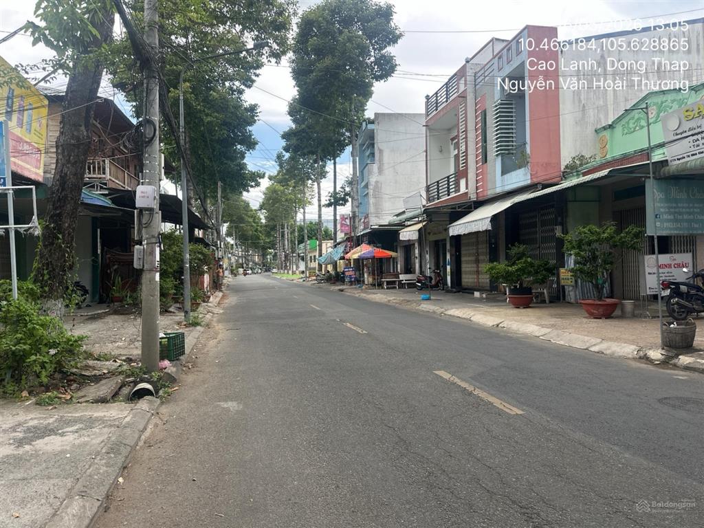 Bán nhà riêng tại td300 tbd16, phường 1, thành phố cao lãnh, tỉnh đồng tháp