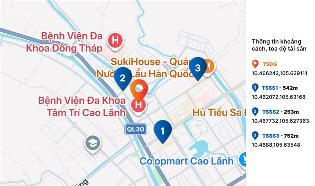 Bán nhà riêng tại td300 tbd16, phường 1, thành phố cao lãnh, tỉnh đồng tháp