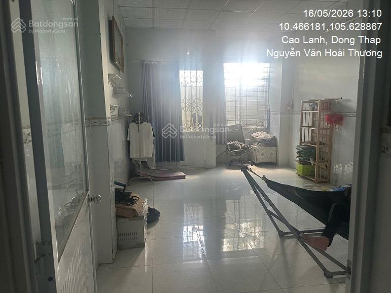 Bán nhà riêng tại td300 tbd16, phường 1, thành phố cao lãnh, tỉnh đồng tháp