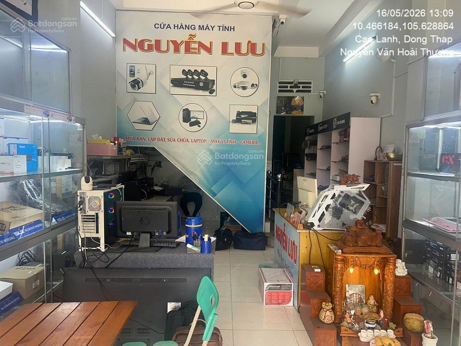 Bán nhà riêng tại td300 tbd16, phường 1, thành phố cao lãnh, tỉnh đồng tháp