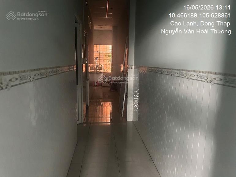 Bán nhà riêng tại td300 tbd16, phường 1, thành phố cao lãnh, tỉnh đồng tháp