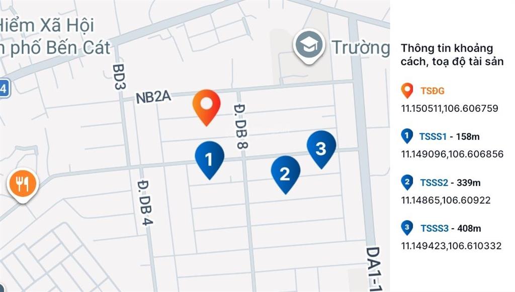 Bán nhà riêng tại td35993560 tbd51, phường mỹ phước, thành phố bến cát, tỉnh bình dương