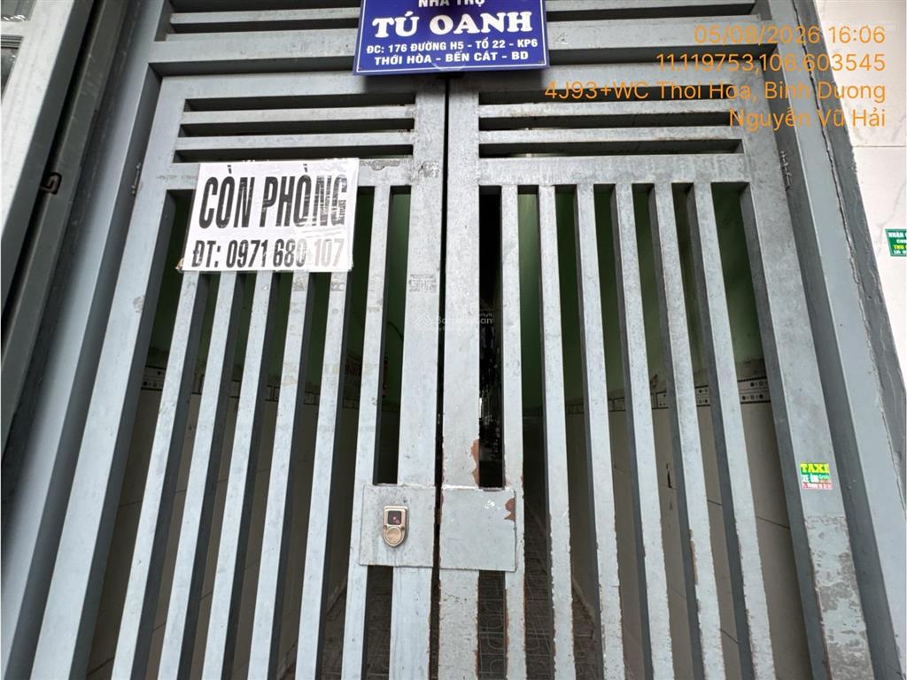 Bán nhà riêng tại td966967 tbd15, khu tm dv tđc mỹ phước, phường thới hòa, bến cát, bình dương