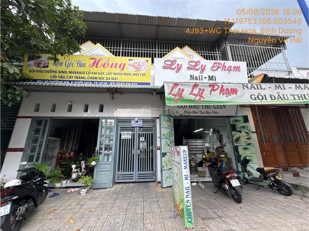 Bán nhà riêng tại td966967 tbd15, khu tm dv tđc mỹ phước, phường thới hòa, bến cát, bình dương