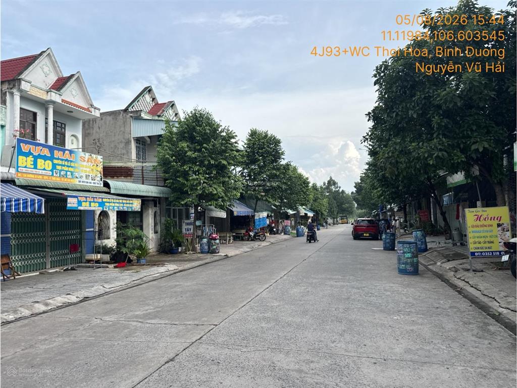 Bán nhà riêng tại td966967 tbd15, khu tm dv tđc mỹ phước, phường thới hòa, bến cát, bình dương
