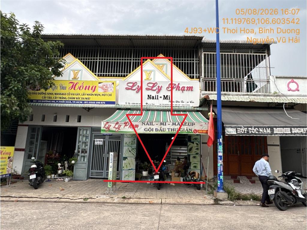 Bán nhà riêng tại td966967 tbd15, khu tm dv tđc mỹ phước, phường thới hòa, bến cát, bình dương