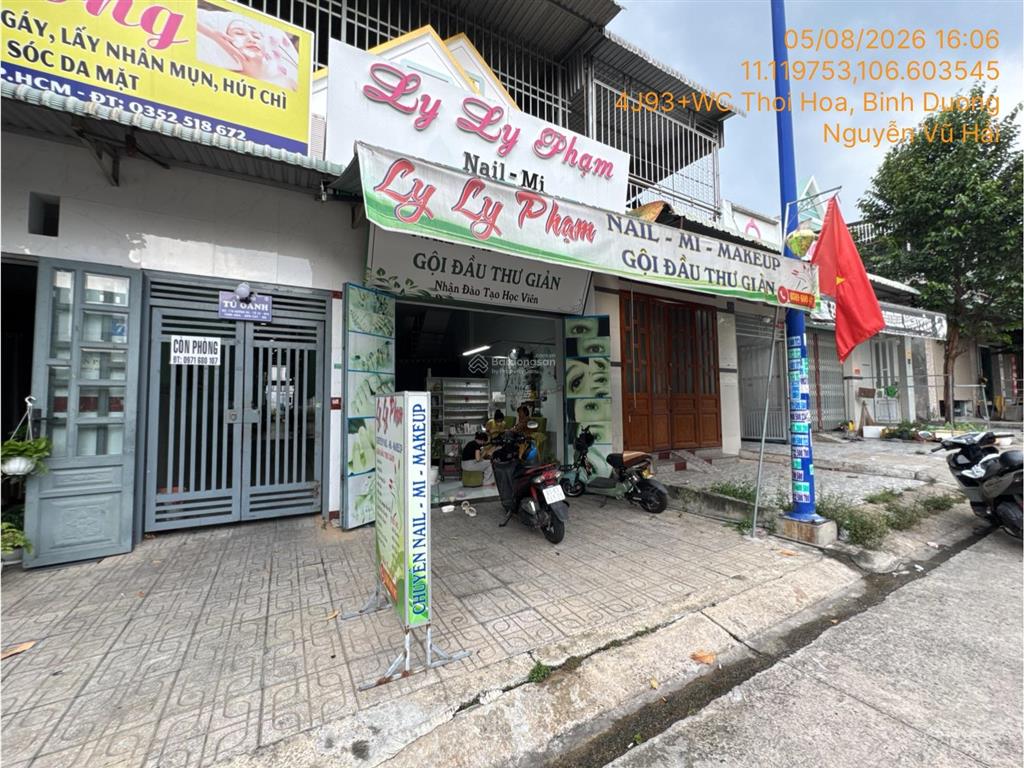 Bán nhà riêng tại td966967 tbd15, khu tm dv tđc mỹ phước, phường thới hòa, bến cát, bình dương