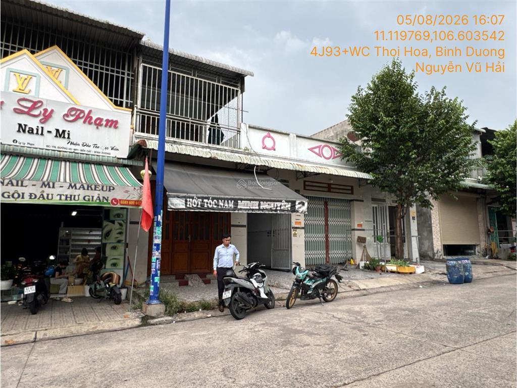 Bán nhà riêng tại td966967 tbd15, khu tm dv tđc mỹ phước, phường thới hòa, bến cát, bình dương