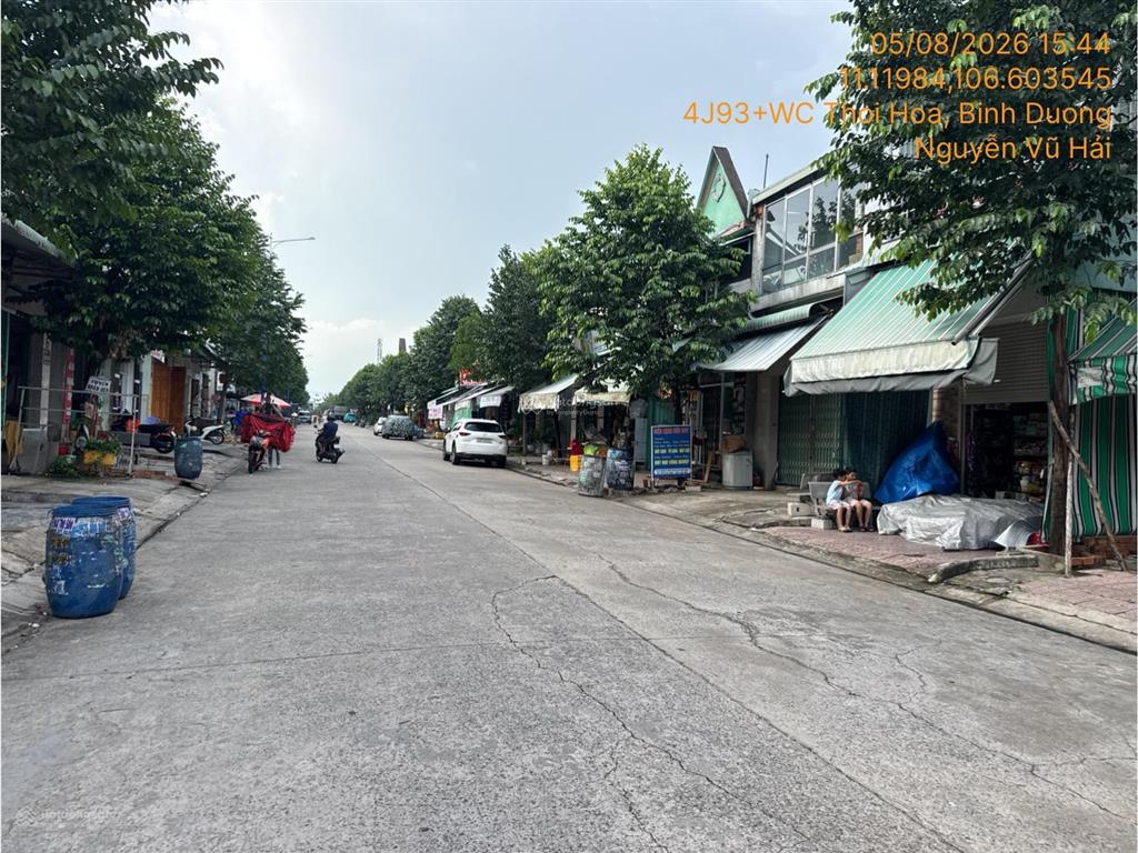 Bán nhà riêng tại td966967 tbd15, khu tm dv tđc mỹ phước, phường thới hòa, bến cát, bình dương