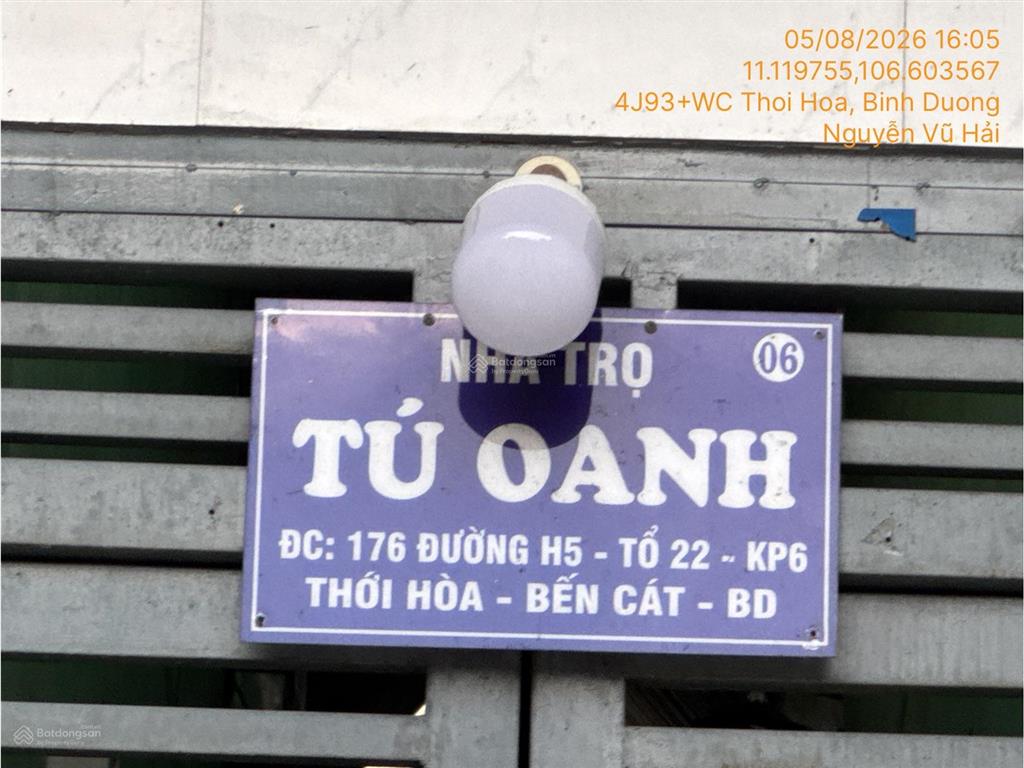 Bán nhà riêng tại td966967 tbd15, khu tm dv tđc mỹ phước, phường thới hòa, bến cát, bình dương