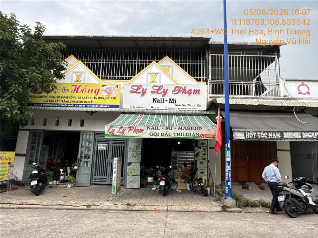 Bán nhà riêng tại td966967 tbd15, khu tm dv tđc mỹ phước, phường thới hòa, bến cát, bình dương