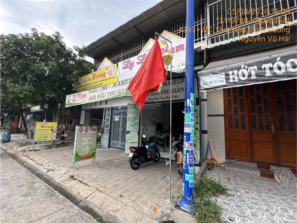 Bán nhà riêng tại td966967 tbd15, khu tm dv tđc mỹ phước, phường thới hòa, bến cát, bình dương