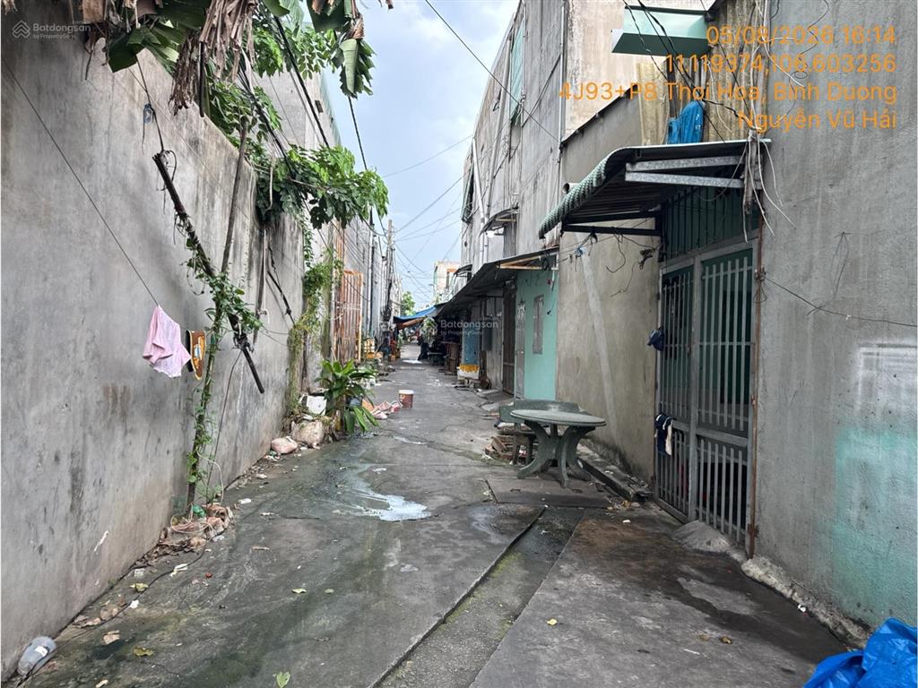 Bán nhà riêng tại td966967 tbd15, khu tm dv tđc mỹ phước, phường thới hòa, bến cát, bình dương