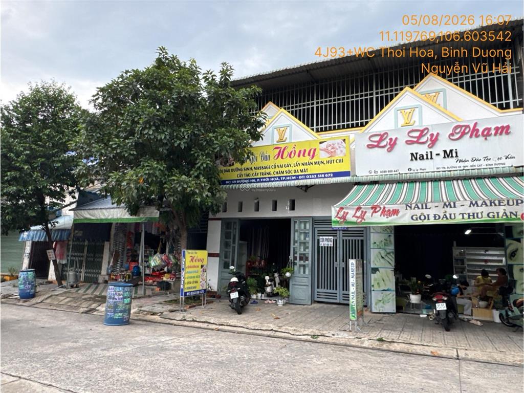 Bán nhà riêng tại td966967 tbd15, khu tm dv tđc mỹ phước, phường thới hòa, bến cát, bình dương