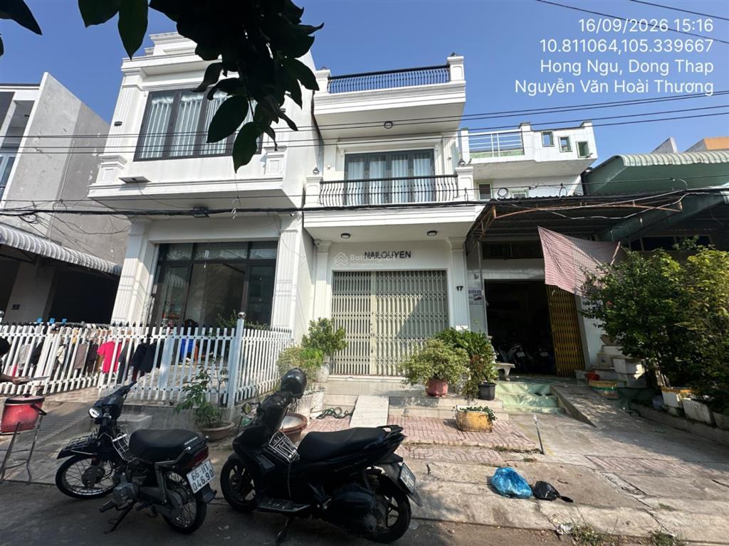 Bán nhà riêng tại td150 tbd45, khu phố 2, phường hồng ngự, tỉnh đồng tháp