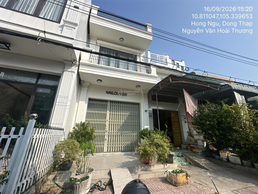 Bán nhà riêng tại td150 tbd45, khu phố 2, phường hồng ngự, tỉnh đồng tháp