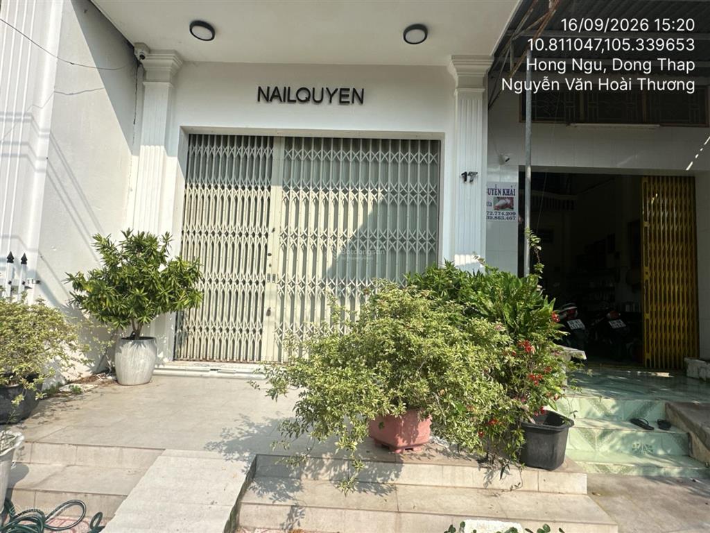 Bán nhà riêng tại td150 tbd45, khu phố 2, phường hồng ngự, tỉnh đồng tháp