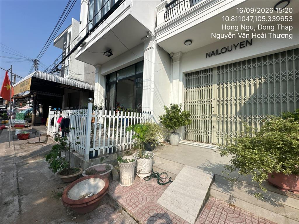 Bán nhà riêng tại td150 tbd45, khu phố 2, phường hồng ngự, tỉnh đồng tháp