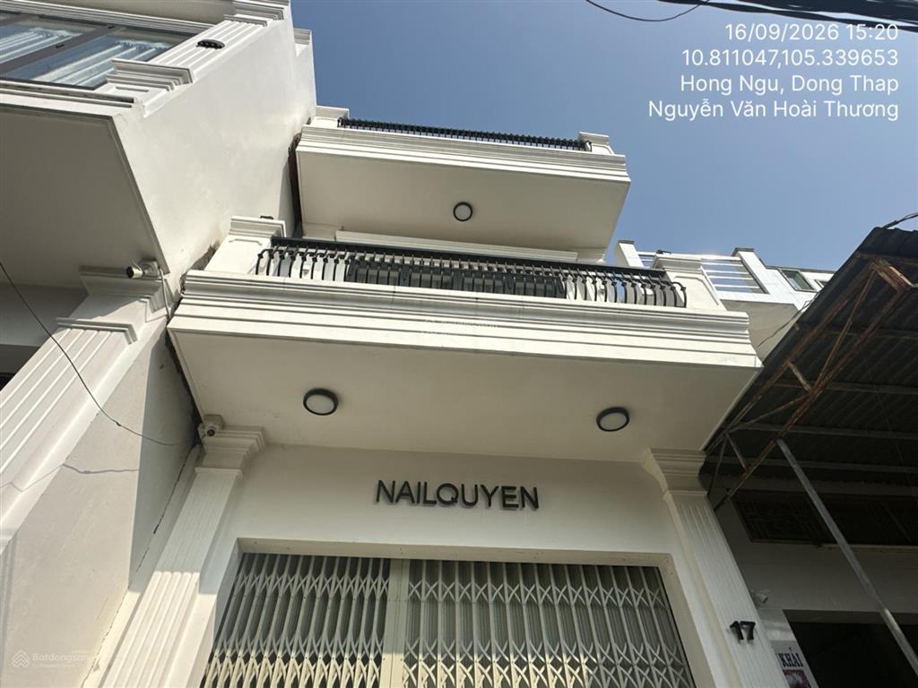 Bán nhà riêng tại td150 tbd45, khu phố 2, phường hồng ngự, tỉnh đồng tháp