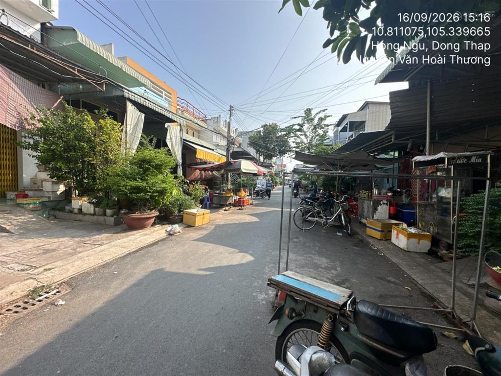 Bán nhà riêng tại td150 tbd45, khu phố 2, phường hồng ngự, tỉnh đồng tháp