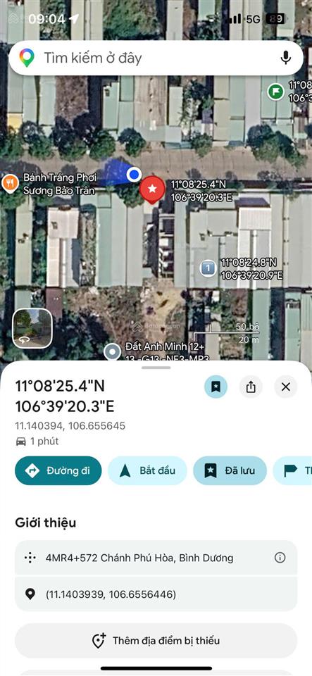 Bán nhà riêng tại td1490 tbd9, khu dc ấp 5, phường chánh phú hòa, thị xã bến cát, tỉnh bình dương