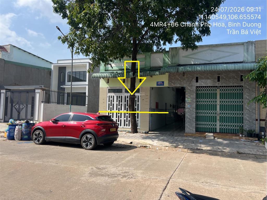 Bán nhà riêng tại td1490 tbd9, khu dc ấp 5, phường chánh phú hòa, thị xã bến cát, tỉnh bình dương