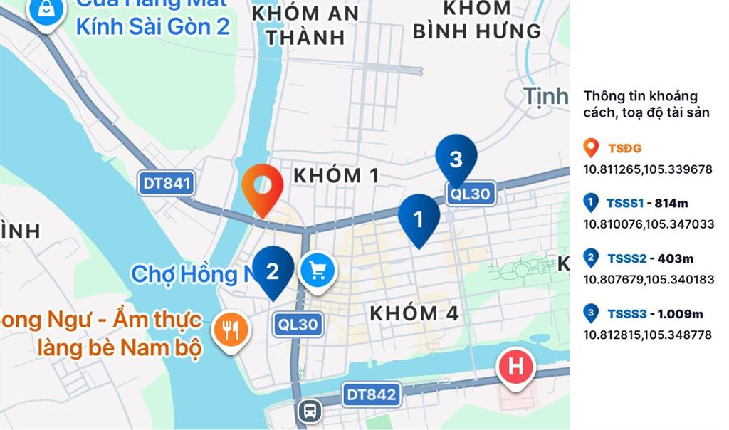 Bán nhà riêng tại td134 tbd45, khóm 2, phường an thạnh, thành phố hồng ngự, tỉnh đồng tháp