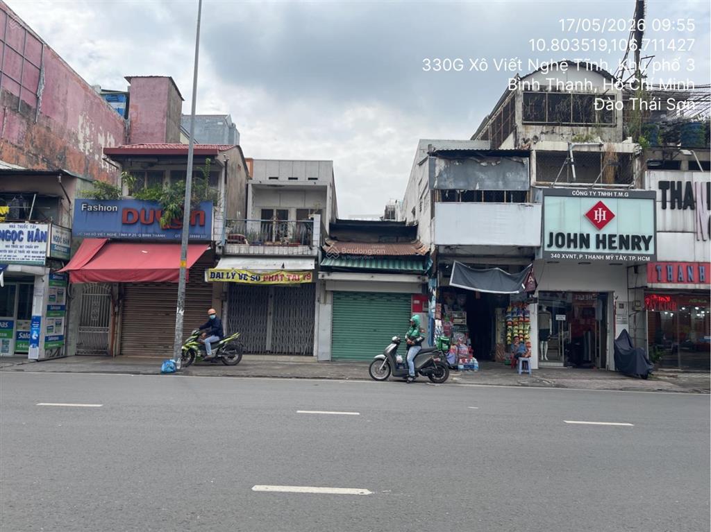Bán nr tại td50 tbd85, 346 xô viết nghệ tĩnh phường 25 quận bình thạnh thành phố hồ chí minh