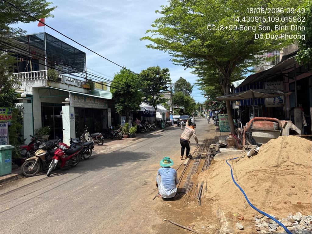 Bán nhà riêng tại td126 tbd99, khu phố 6, phường bồng sơn, thị xã hoài nhơn, tỉnh bình định