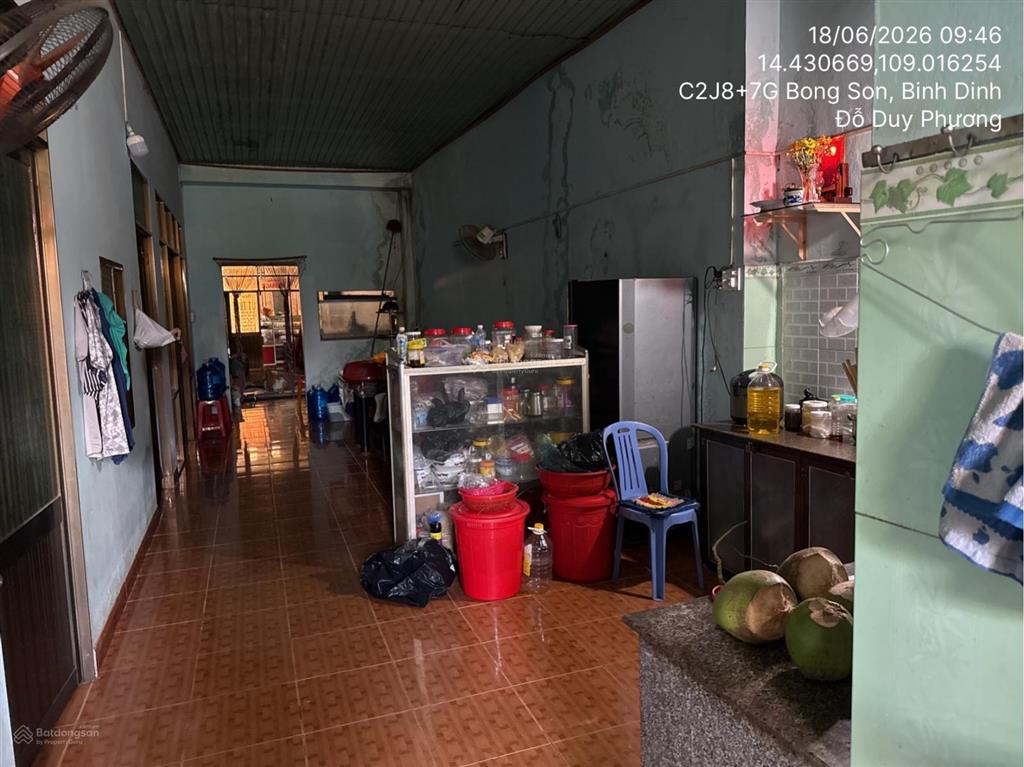 Bán nhà riêng tại td126 tbd99, khu phố 6, phường bồng sơn, thị xã hoài nhơn, tỉnh bình định
