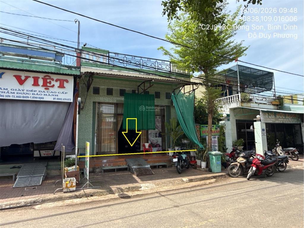 Bán nhà riêng tại td126 tbd99, khu phố 6, phường bồng sơn, thị xã hoài nhơn, tỉnh bình định