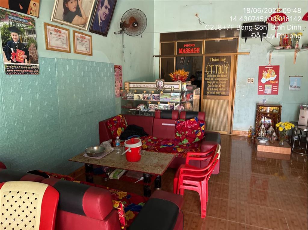 Bán nhà riêng tại td126 tbd99, khu phố 6, phường bồng sơn, thị xã hoài nhơn, tỉnh bình định