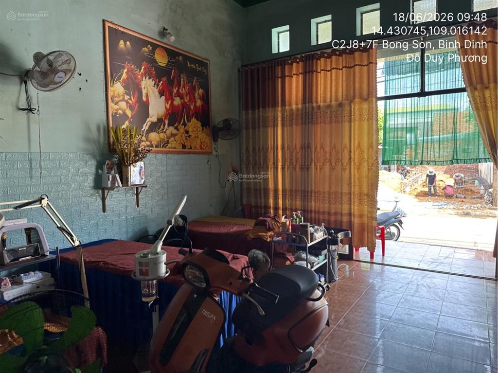 Bán nhà riêng tại td126 tbd99, khu phố 6, phường bồng sơn, thị xã hoài nhơn, tỉnh bình định