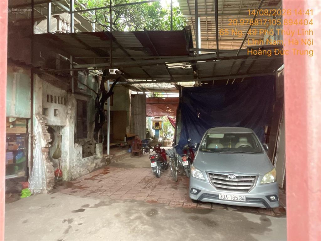Bán một phần td54 tbd34, phường lĩnh nam, quận hoàng mai, thành phố hà nội