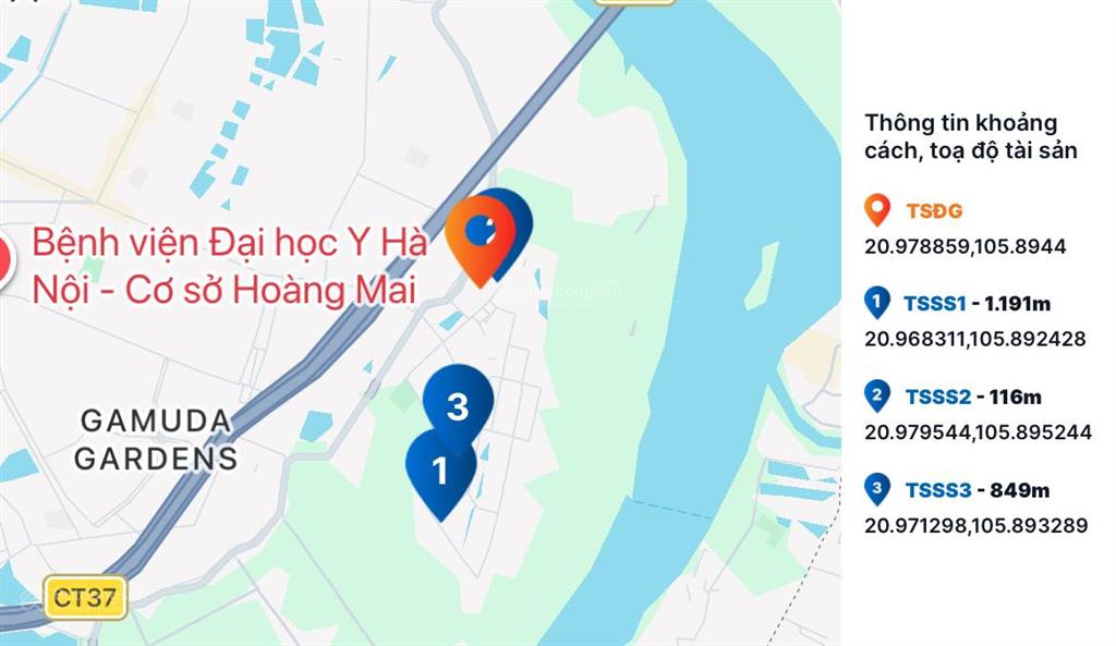 Bán một phần td54 tbd34, phường lĩnh nam, quận hoàng mai, thành phố hà nội