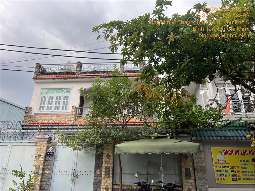 Bán nhà riêng tại td1278 tbd78, phường bình hưng hòa b, quận bình tân, thành phố hồ chí minh