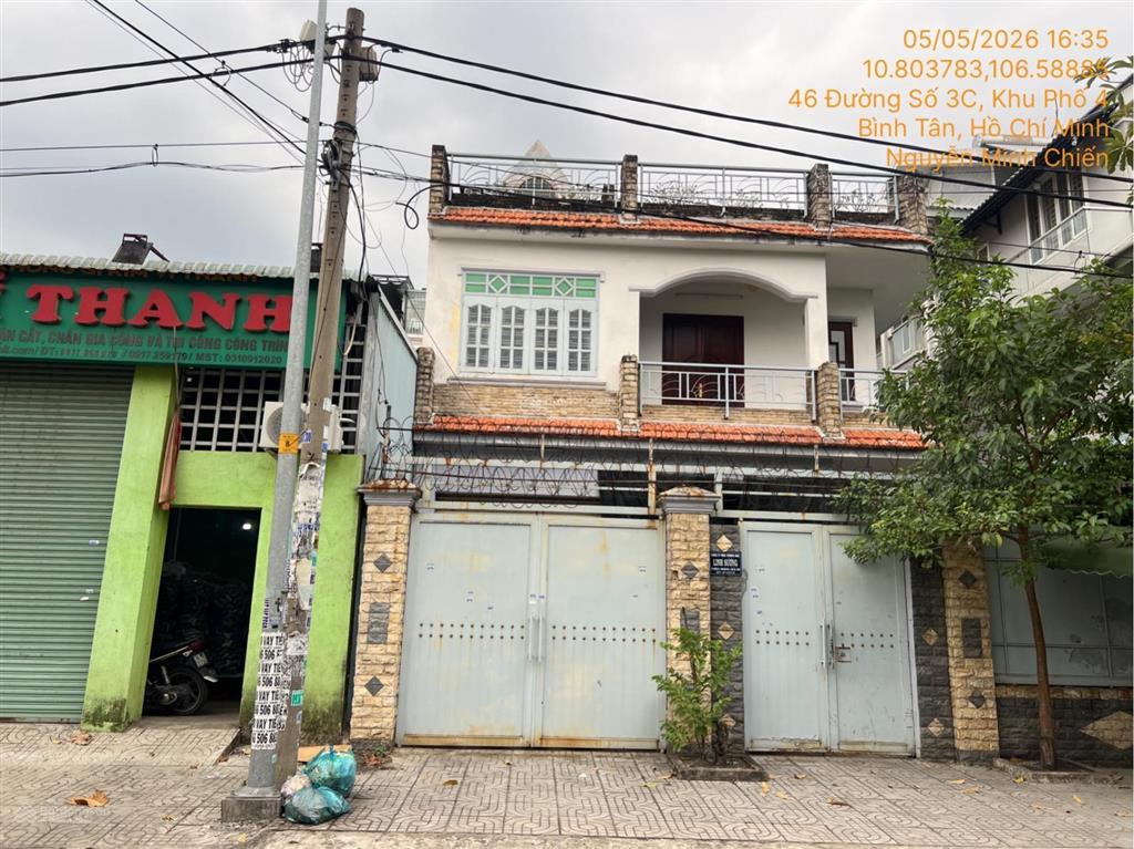 Bán nhà riêng tại td1278 tbd78, phường bình hưng hòa b, quận bình tân, thành phố hồ chí minh