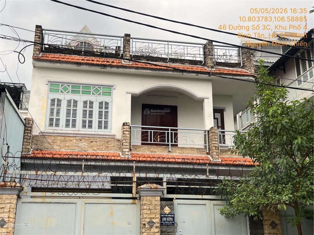 Bán nhà riêng tại td1278 tbd78, phường bình hưng hòa b, quận bình tân, thành phố hồ chí minh