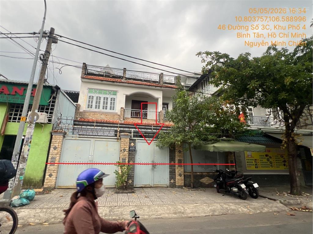 Bán nhà riêng tại td1278 tbd78, phường bình hưng hòa b, quận bình tân, thành phố hồ chí minh