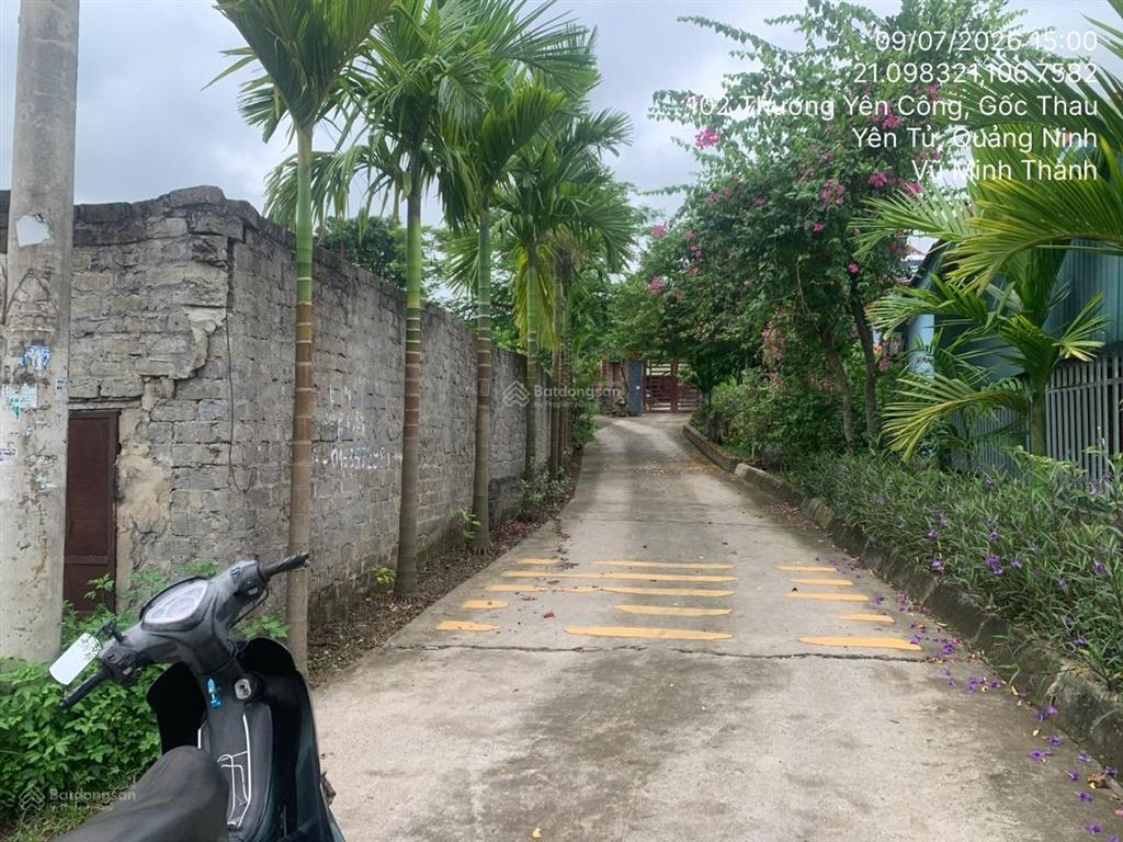 Thửa đất số 205, tờ bản đồ số 73, thượng yên công, uông bí, quảng ninh