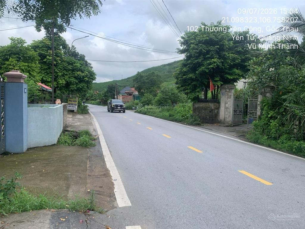 Thửa đất số 205, tờ bản đồ số 73, thượng yên công, uông bí, quảng ninh