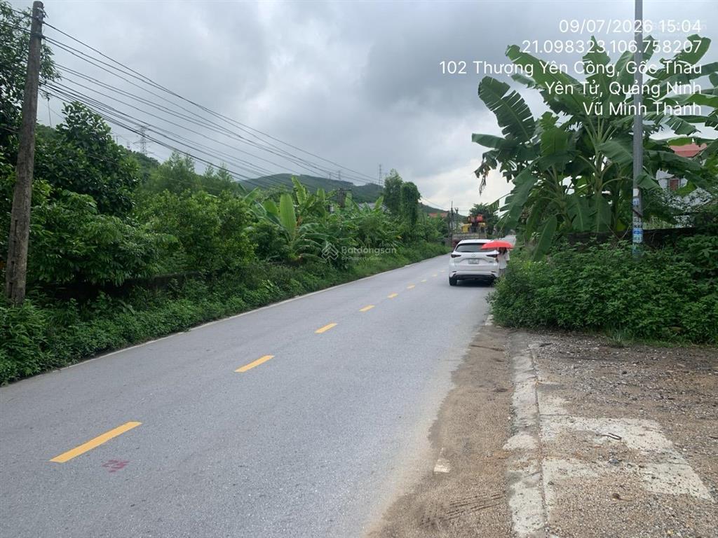 Thửa đất số 205, tờ bản đồ số 73, thượng yên công, uông bí, quảng ninh