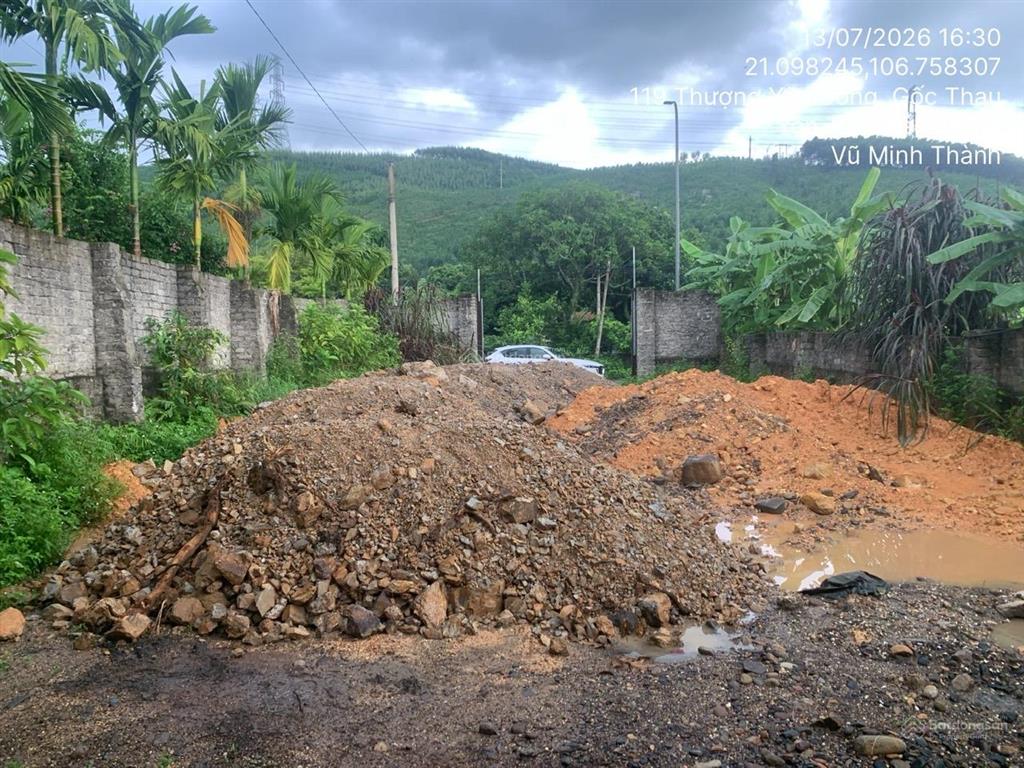 Thửa đất số 205, tờ bản đồ số 73, thượng yên công, uông bí, quảng ninh